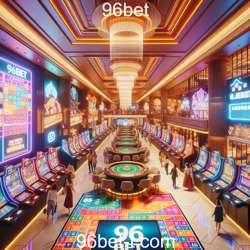 Explorando a Categoria de Lottery Games no 96bet