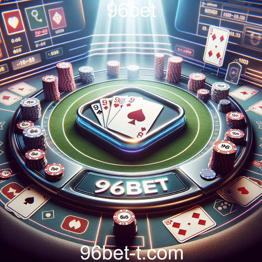 Descubra o Excitante Poker Room no 96bet